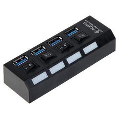 HUB USB 4x USB-A 3.0 (HUB-USB3.0-1/4)