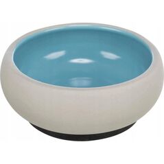 Trixie Miska, dla kota, ceramiczna, 0.6 l/o 14 cm, z gumową podstawą, różne kolory