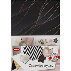 Beniamin Zestaw kreatywny Geometryczny