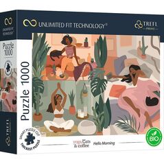 Trefl Puzzle 1000 Hello Morning Unlimited Fit Technology