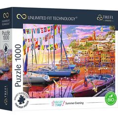 Trefl Puzzle 1000 Letni Wieczór Unlimited Fit Technology