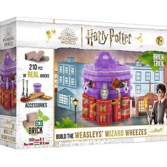 Trefl Trefl Buduj z cegły Harry Potter Sklep Weasley'ów, Klocki