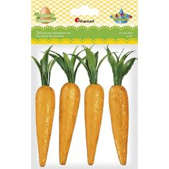 Titanum Marchewki styropianowe 22x125mm 4szt