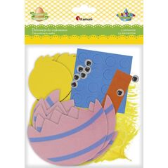 Titanum Zestaw piankowy kurczak w skorupce 5szt