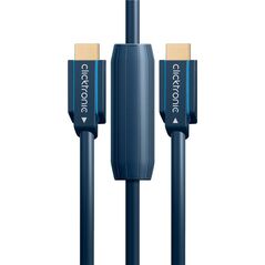 Kabel Clicktronic DisplayPort - DisplayPort 20m granatowy (JAB-6095339)