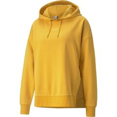 Puma Bluza damska Puma HER Hoodie TR żółta 589519 37 S