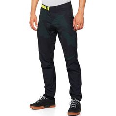 100% Spodnie męskie 100% AIRMATIC LE Pants black camo roz. 34 (EUR 48) (NEW 2022)