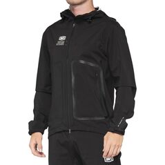 100% Kurtka męska 100% HYDROMATIC Jacket Black roz. S (NEW 2022)