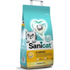 Żwirek dla kota Sanicat Clumping Bezzapachowy 8 l