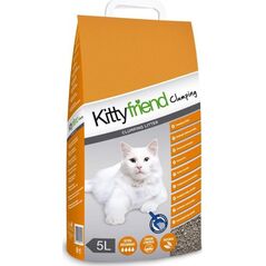 Żwirek dla kota Sanicat Kittyfriend Bezzapachowy 5 l