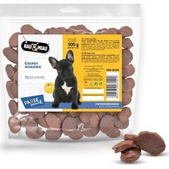 Hau&Miau Pausesnack przysmak dla psa, chipsy wołowe 500g