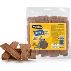 Hau&Miau Pausesnack przysmak dla psa, paski z wołowiną 500g