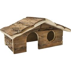 Panama Pet Domek dla gryzoni, drewniany, 21,5x14x10,5cm