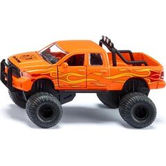 Siku SIKU 2358 Super-Ram 1500 z oponami balonowymi