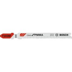 Bosch Brzeszczot do wyrzynarki T 102 BF, 5 szt. w opakowaniu Bosch