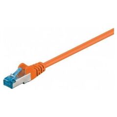 Goobay CAT 6AKabel łączący, S/FTP (PiMF), Pomarańczowy - Długość kabla 5 m