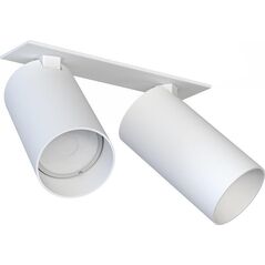 Lampa sufitowa Nowodvorski Metalowa lampa nowoczesna Mono 7828 sufitowa oprawa białe spoty