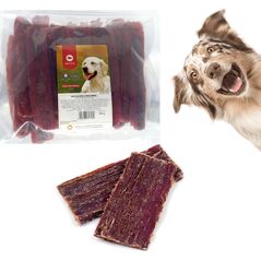 Maced MACED PASKI DUO KACZKA Z WOŁOWINĄ 500G PRZYSMAK DLA PSA
