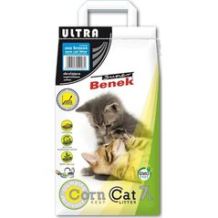 Żwirek dla kota Super Benek Corn Cat Morski 7 l