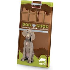 Duvo+ Duvo+ Czekolada Dog Choc Tripe 100g Dla Psów Ze Żwaczami