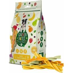 Duvo+ Garden Bites Fruity Dental Swirls l 15 szt.., Op.270g