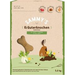 Sammys Sammy`S Ciastka Herbal Bones z jagnięciną i ziołami 5kg