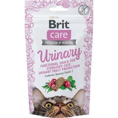 Brit Brit Care Snack 50g Urinary, przysmak dla kota