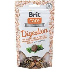 Brit Brit Care Snack 50g Digestion, przysmak dla kota