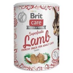 Brit Brit Care Snack 100g Lamb, przysmak dla kota