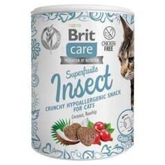 Brit Brit Care Snack 100g Insect, przysmak dla kota
