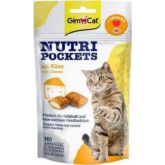 Gimcat Gimcat Nutri Pockets 60g Ser+Tauryna