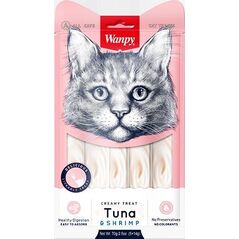 Wanpy Krem z tuńczykiem i krewetkami 70g (5x14g) - WP87109/k