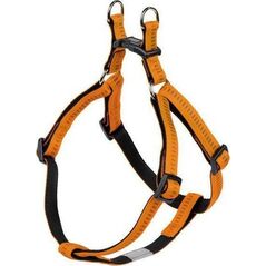 Nobby Nobby Soft Grip Szelki M-L Pomarańczowe 20mm/50-72cm