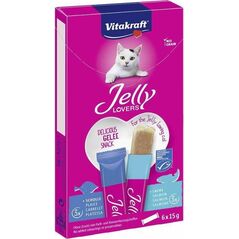 Vitakraft Vitakraft Kot 6x15g Jelly lovers Ryba