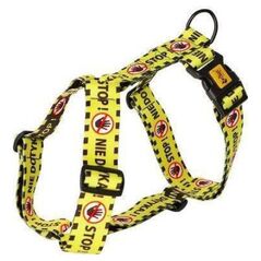 Dingo Dingo Szelki Guard City Nie Dotykaj! L 4/55-100cm