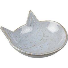Duvo+ Duvo+ Miska Ceramiczna Dla Kota 175ml Niebieska 14x14x6.5cm