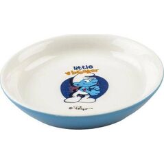 Duvo+ Duvo+ Smerfy Miska Ceramiczna 180ml 14.2x14.2x2.5cm