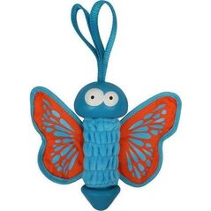 COOCKOO Coockoo Lily Rubber Butterfly Orange 27x20x7.5cm