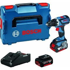 Wiertarko-wkrętarka Bosch GSR 18V-60 C 18 V 2 x akumulator 5 Ah (06019G110D)