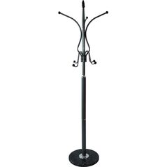 Topeshop WIESZAK NA UBRANIA STOJĄCY PODŁOGOWY MARBLE SZARY