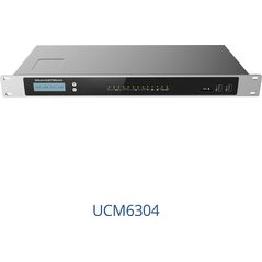GrandStream IP PBX UCM6304 (4x FXO, 4x FXS, 300 jednoczesnych połączeń, 2000 SIP users)