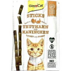 Gimcat GIMCAT STICKS 20g INDYK&KRÓLIK 4szt. /24