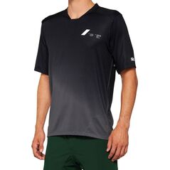 100% Koszulka męska 100% CELIUM Jersey krótki rękaw black charcoal roz. M (NEW 2022)