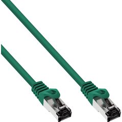 InLine InLine® Patch Cable S/FTP PiMF Cat.8.1 halogen free 2000MHz green 1,5m