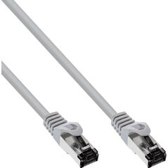 InLine InLine® Patch Cable S/FTP PiMF Cat.8.1 halogen free 2000MHz grey 15m