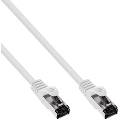 InLine InLine® Patch Cable S/FTP PiMF Cat.8.1 halogen free 2000MHz white 0.25m