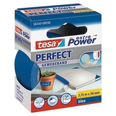 Tesa tesa extra Power Perfect Gewebeband 2,75m 38mm blau