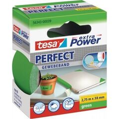 Tesa tesa extra Power Perfect Gewebeband 2,75m 38mm grün