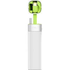 Powerbank MiPow Power Tube 3000L 3000mAh Biały