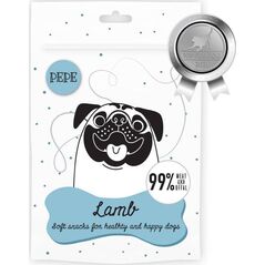 Paka Zwierzaka Paka Zwierzaka PEPE Mini Chunkies Lamb (jagnięcina) (70g)